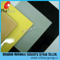 4mm / 5mm / 6mm / 8mm Black Painted Glass / Dark Painted Glass / Black Stained Glass / Black Color Glass